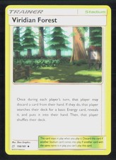 Pokemon Viridian Forest Team Up 156/181 LP
