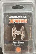 Star Wars X-Wing 2nd Edition First Order Damage Deck
