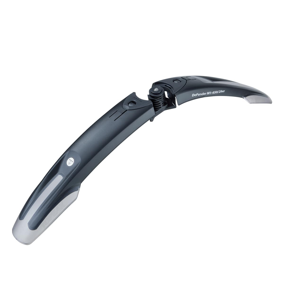 Topeak DeFender M1 Front Bike Fender for 27.5/29" Wheels, Bl