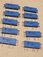 (Lot of 10) Motorola MHW803-2 RF POWER Amplifier Module 10-pack