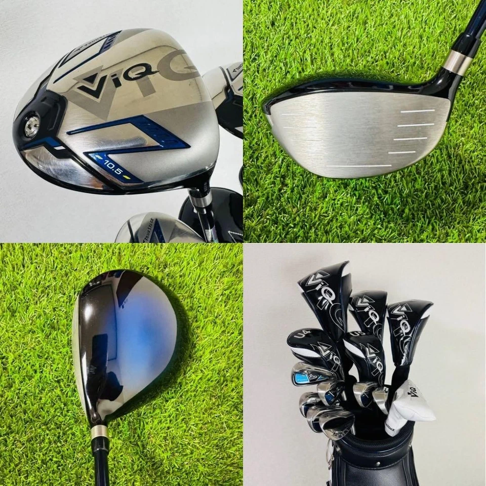 TOURSTAGE Club Set 1W 3W 5W 4H 5H 6-9i Pw Aw Sw PT 13pc RH Graphite Regular - Image 3 of 4