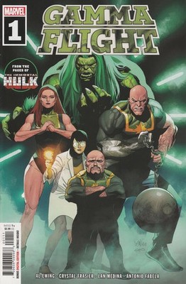 Gamma Flight (2021) #   1-5 (9.0-VFNM) Complete Set 2021