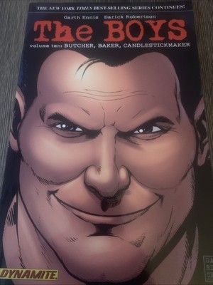The Boys Vol. 10 TPB  Butcher, Baker, Candlestick Maker  2008 Ennis