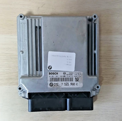 BMW E87 E90 118i N46 ECU DME Engine Control Unit Computer 7565300 Used OEM