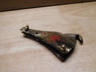 VINTAGE CAIRNS BRASS "PHOENIX" EAGLE SHIELD HOLDER — photo 5