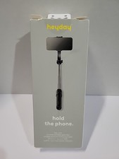 Tripod Selfie Stick with Stabilizer - heyday  Black - New Sealed