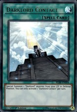 Darklord Contact - Ultra Rare 1st Edition BLRR-EN094 - NM - YuGiOh