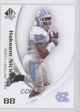 2010 SP Authentic Hakeem Nicks #48 4k8
