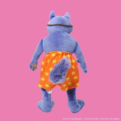 Popee the Performer Plush Toy Poppy Kedamono Set Nuigurumi Stuffed