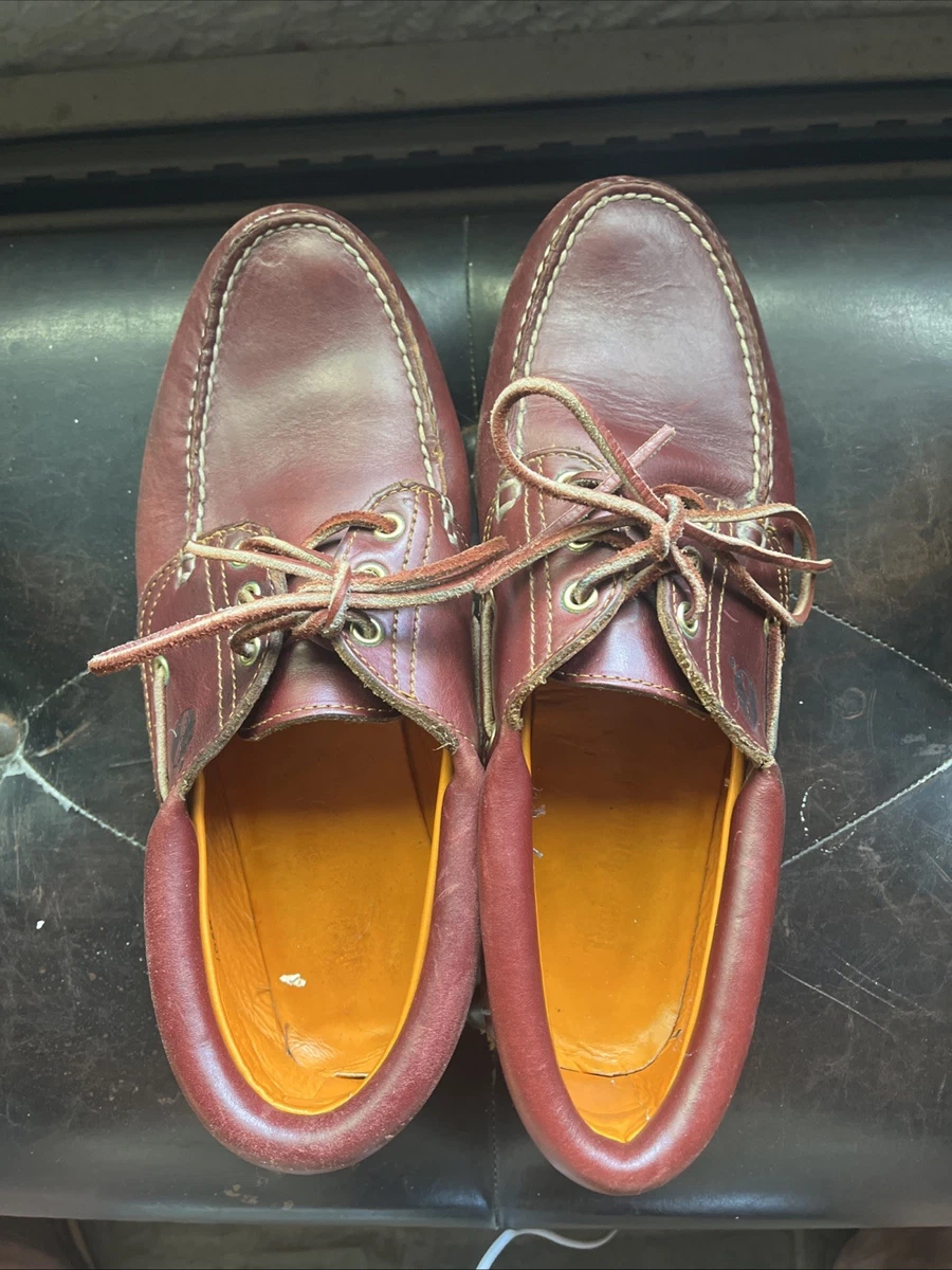 Timberland Brown Canvas Casual Shoes for Men for sale | eBay display picture 3