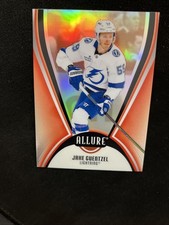 25-26 UD Allure Hockey Red Rainbow Parallel 38 Jake Guentzel