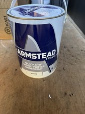 Armstead Trade 5L Quick-Dry Wood x 3 Primer Undercoat White