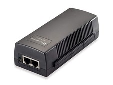 Level One Poi-3010 PoE Adapter and Injector Fast Ethernet, Gigabit Ethernet, 52 