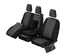 Passgenaue Sitzbezüge HERO 1+2 (3-Sitzer) passend für Peugeot Traveller ab 2016