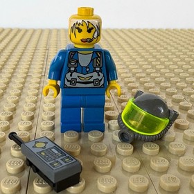 LEGO Rock Raiders: Jet, RADIO, rck004, 4990, ROCK RAIDERS HQ, 1999