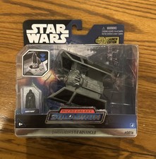 Star Wars Micro Galaxy Squadron Darth Vader TIE Advanced Launch Edition 0016