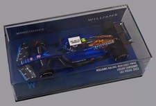 1/43 Williams Racing FW45 Logan Sargeant Las Vegas GP 2023 Diecast MINICHAMPS