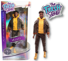 The Fresh Squad Platinum Collection - Amari doll with curly fade