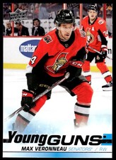 2019-20 UPPER DECK YOUNG GUNS Max Veronneau Ottawa Senators #482