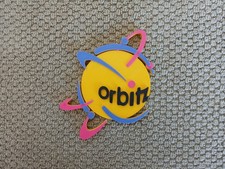 Orbitz Soda Logo Refrigerator Magnet Advertis...