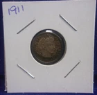 1911 BARBER DIME 10C