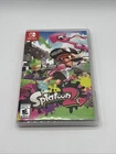 Nintendo Splatoon 2 Video Game Cartridge and Case for Nintendo Switch