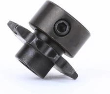 40Cr Steel Front Chain Sprocket for Losi 1/4 Promoto-MX Motorcycle Upgrade Parts