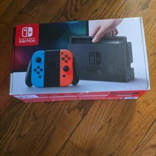 Nintendo Switch Box Only Red and Blue Edition