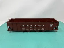 Atlas O H21A Hopper - Missing Trucks Couplers - Pennsylvania Shadowed Key Stone