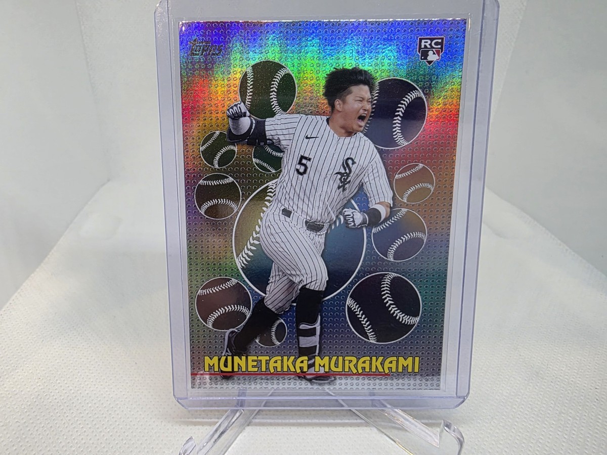 ニュートレカ Munetaka Murakami 2026 Topps Series 2 Titans Of The Game Rookie