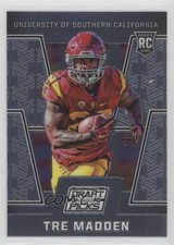 2016 Panini Prizm Collegiate Draft Picks Draft Picks Tre Madden #131 p6c