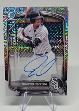2025 Bowman - Chrome Prospect Mega Box Autographs Eduardo Herrera #BMA-EH...