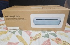 Cricut Explore 5 in Teal & Essential Bundle w...