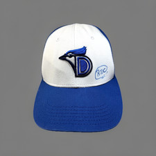 Dunedin Blue Jays Rikelbin De Castro Hat Snap Back Blue Baseball Signed