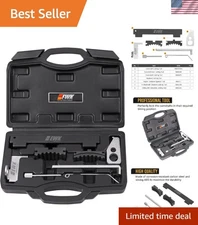 Precision Engine Camshaft Timing Tool Kit for Chevy, Fiat & Alfa Romeo 16V 1....