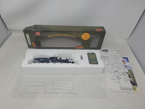 LOCOMOTORA DE VAPOR HO ROUNDHOUSE 84531 4-4-0 CHICAGO Y NORTH WESTERN CNW SONIDO DCC | Zustand: New: Other (See Details)