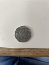 2006 - VC MEDALS - 50p Fifty Pence Coin - Commemorative -Rare - Circulated (c71)