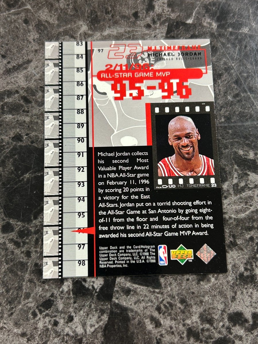 1998 Upper Deck mjx - Michael Jordan #97 for sale online | eBay