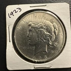 1923 Silver Peace Dollar $1 Coin