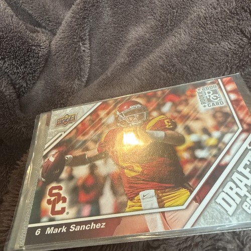 Mark Sanchez [Brown] #102 2009 Upper Deck Draft Edition card