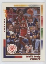 1992-93 Wild Card Malik Sealy #P-6 Rookie RC 0w8. rookie card picture