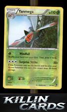 Yanmega 4/119 Pokemon Rare XY - Phantom Forces Card NM