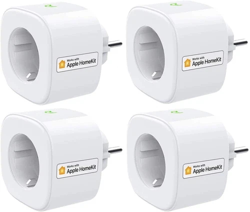 Meross Wlan Socket, Smart Plug compatible avec Alexa, Apple Homekit, Google ...