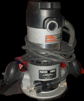 #ad Porter Cable 690LR Heavy Duty Router with Type 8 1001 Base $125.00