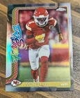 2025 Topps Chrome Xavier Worthy Refractor (RAW)