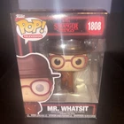 Funko Pop! Stranger Things Mr. Whatsit #1808 W/Protector