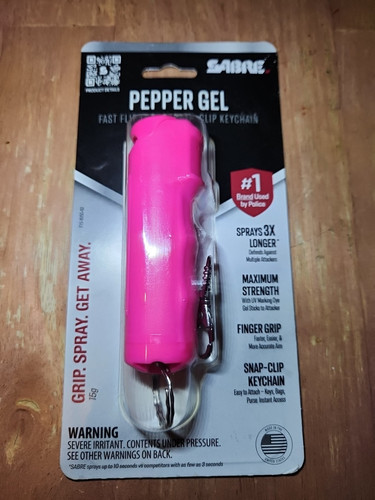 Pepper spray gel Pink