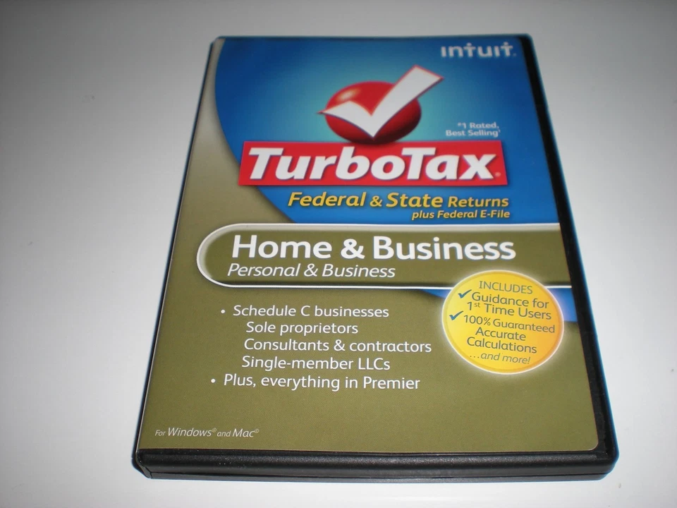 Turbotax 2012 Home & Business w/ state. Ugly Box. New sealed blemished box. - Image 4 of 4