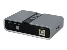 [NEW, OPEN BOX] StarTech USB 1.0/1.1 (ICUSBAUDIO7D) Sound Card