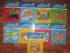 Lot of 9 JIM HENSON'S MUPPET STORIES Children's Books 1-9